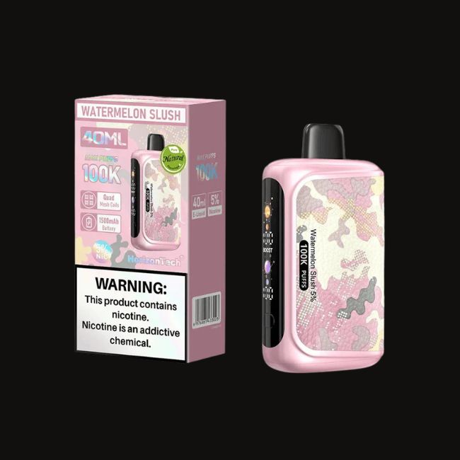 Watermelon Slush - 100k HorizonTech Disposable