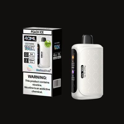 Peach Ice - 100k HorizonTech Disposable