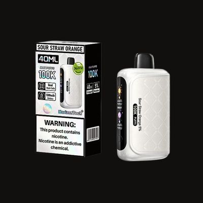 Sour Straw Orange - 100k HorizonTech Disposable