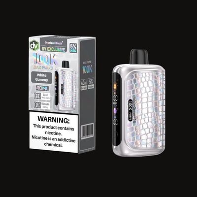 White Gummy - 100k HorizonTech Disposable