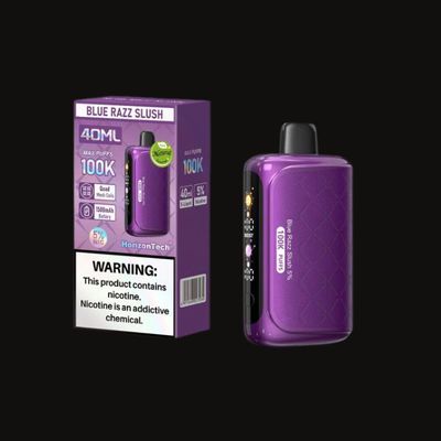 Blue Razz Slush - 100k HorizonTech Disposable