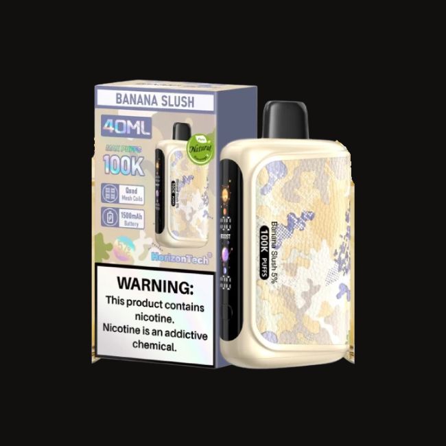 Banana Slush - 100k HorizonTech Disposable