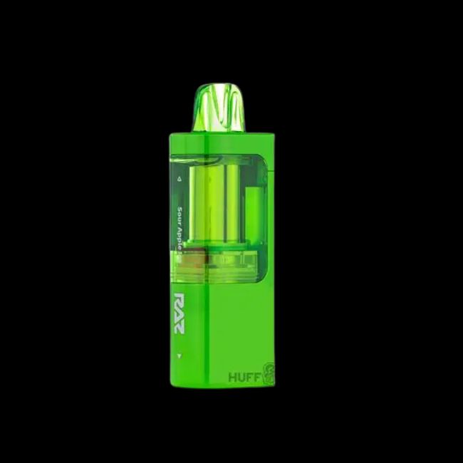 Sour Apple Ice - RAZ VUE Disposable Pod 50k