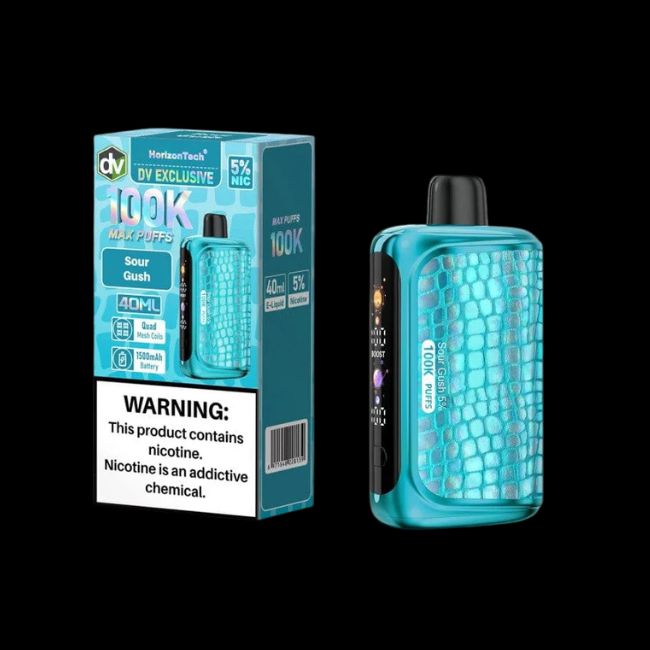 Sour Gush - 100k HorizonTech Disposable