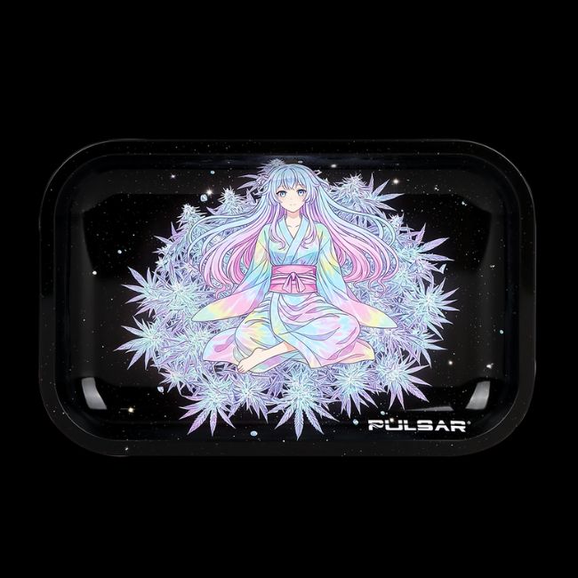 Anime Space Princess Rolling Tray  - Pulsar