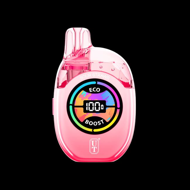 Sour Straws - Rechargeable Clear Tank UT 50k