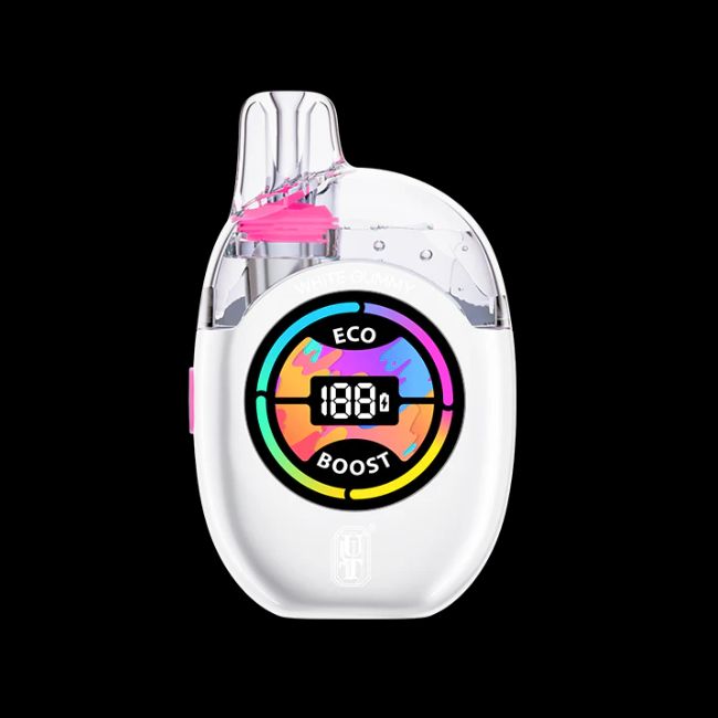 White Gummy - Rechargeable Clear Tank UT 50k