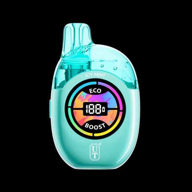 Icy Mint - Rechargeable Clear Tank UT 50k