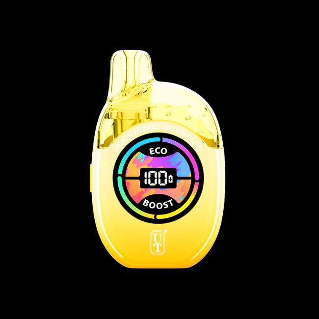 Peach Mango Watermelon - Rechargeable Clear Tank UT 50k