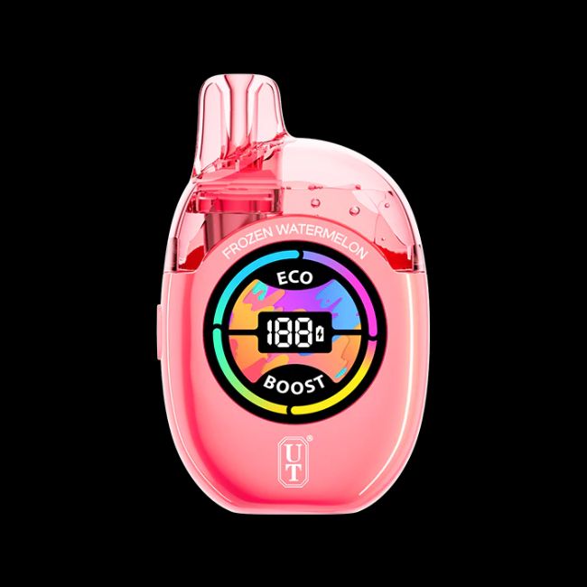 Frozen Watermelon - Rechargeable Clear Tank UT 50k