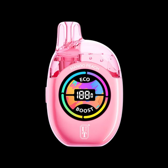Mango Peach - Rechargeable Clear Tank UT 50k