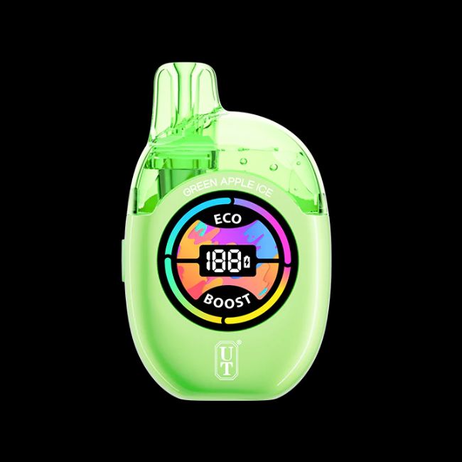 Green Apple - Rechargeable Clear Tank UT 50k