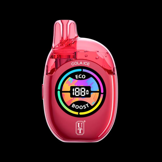 Cola Ice - Rechargeable Clear Tank UT 50k