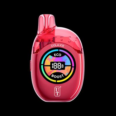 Cola Ice - Rechargeable Clear Tank UT 50k