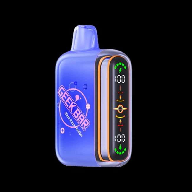 Blue Razz Hubba Bubba - Rechargeable Geek Bar Pulse2 25k