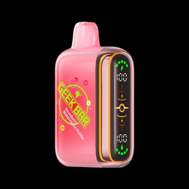 Strawberry Watermelon Hubba Bubba - Rechargeable Geek Bar Pulse2 25k