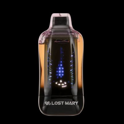 Sour Strawberry Peach - Rechargeable Lost Mary VIZ 55k