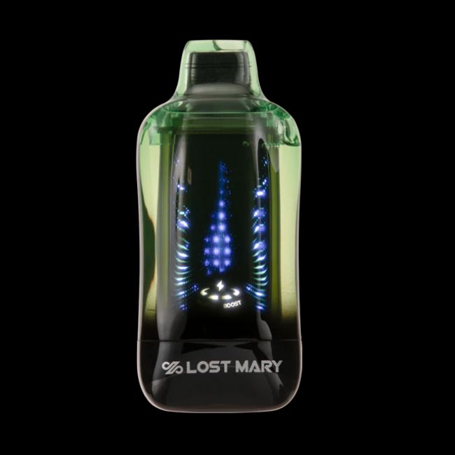 Sour Apple Ice- Rechargeable Lost Mary VIZ 55k