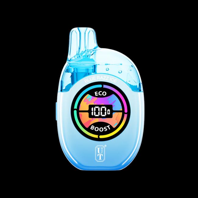 Blue Razz Ice - Rechargeable Clear Tank UT 50k