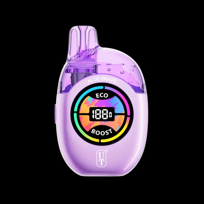 Aloe Grape - Rechargeable Clear Tank UT 50k