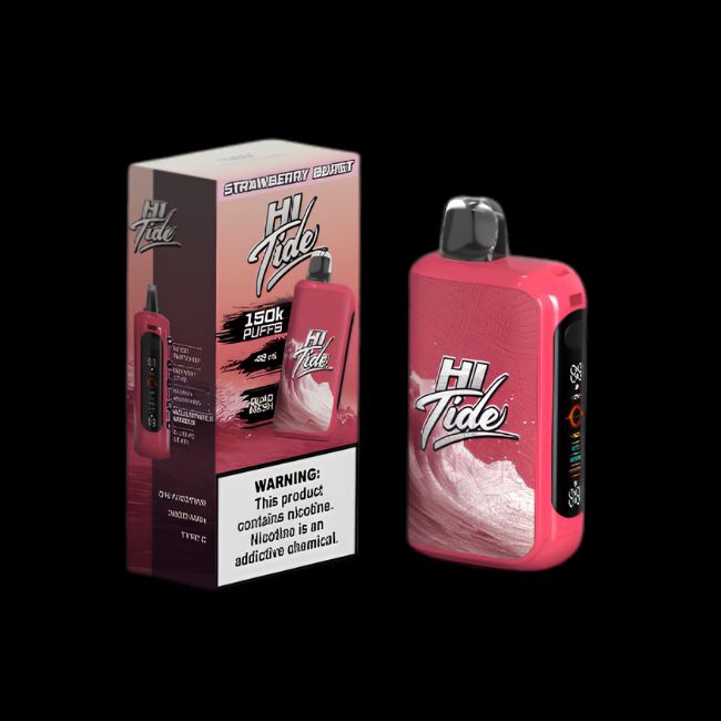 Strawberry Burst - HiTide 150k Disposable