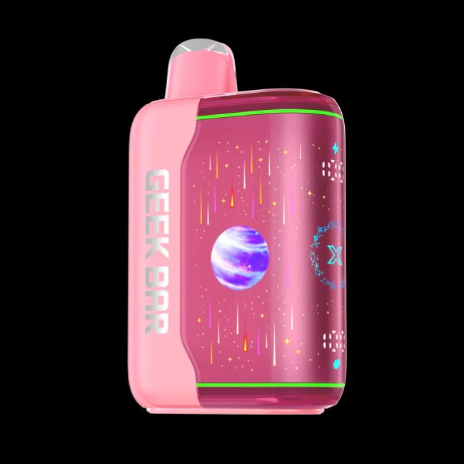 White Peach Raspberry - Geek Bar Pulse X2 Disposable