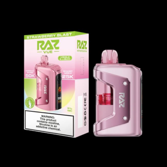 Strawberry Blast - RAZ VUE Disposable Starter Kit 50k