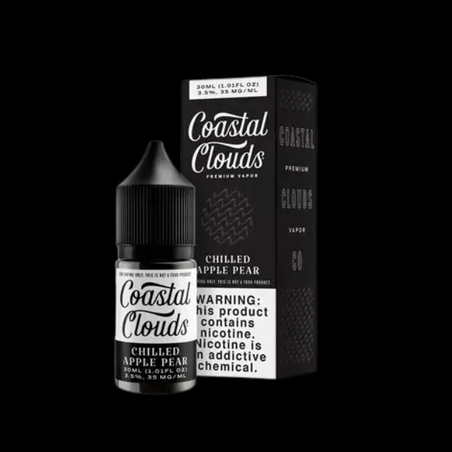 Chilled Apple Pear - Coastal Clouds 30ml Salt Juice
