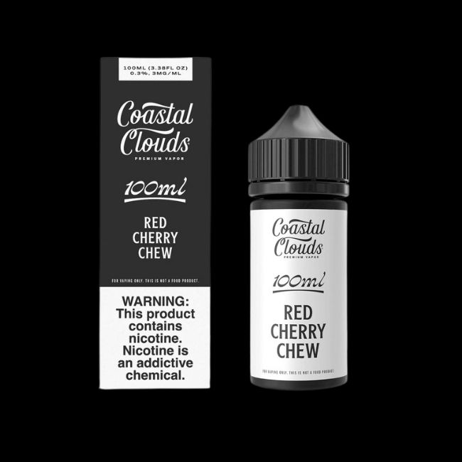 Red Cherry Chew - Coastal Clouds 100ml E-Juice