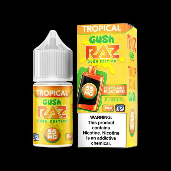 Tropical Gush - Raz 30ml Salt Juice