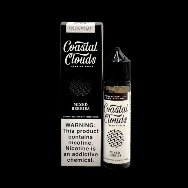 Mixed Berries - Coastal Clouds 60ml E-Juice