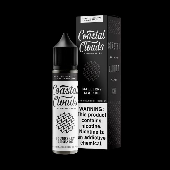Blueberry Limeade- Coastal Clouds 60ml E-Juice