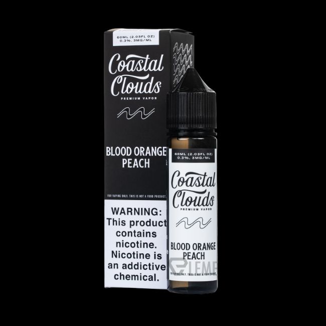 Blood Orange Peach - Coastal Clouds 60ml E-Juice