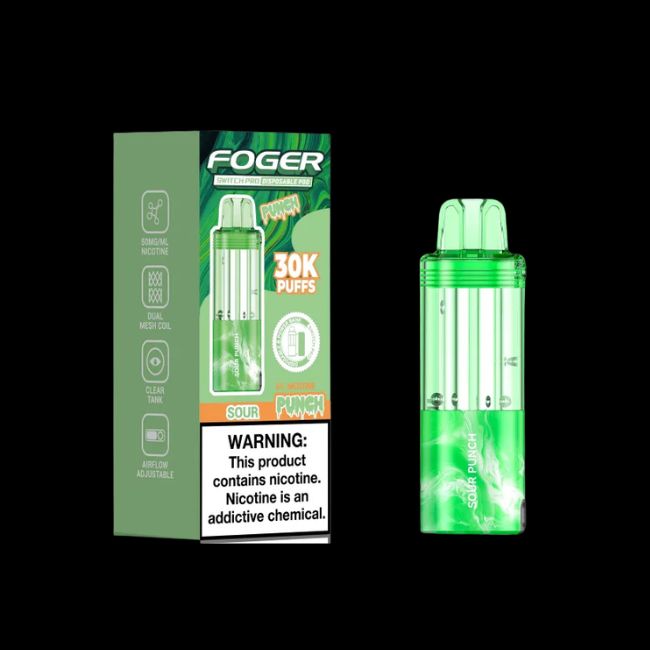 Sour Punch - Foger Disposable 30k