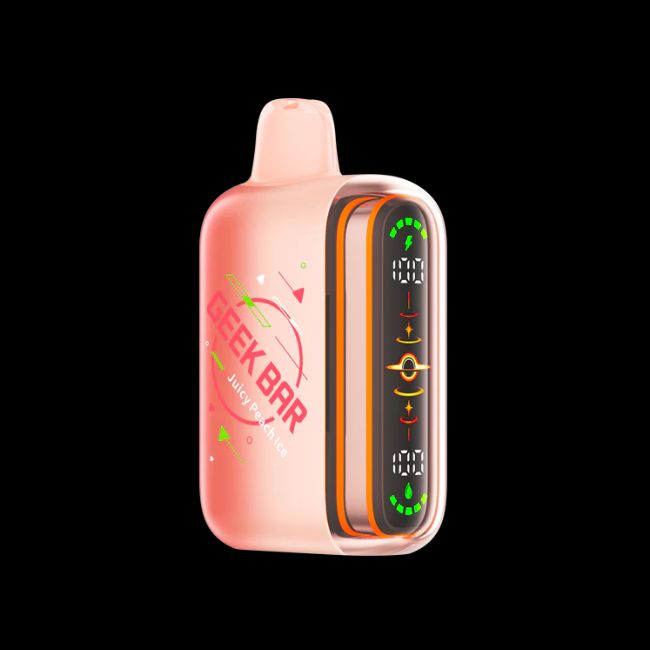 Juicy Peach Ice - Disposable Geek Bar Pulse2 25k