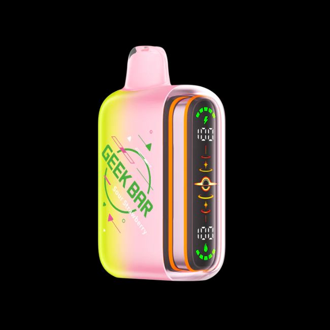 Sour Strawberry - Disposable Geek Bar Pulse2 25k
