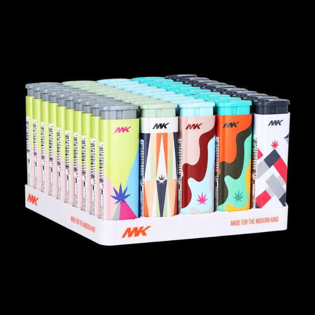 MK Lighter Cultivate Series Jet Pocket Lighter