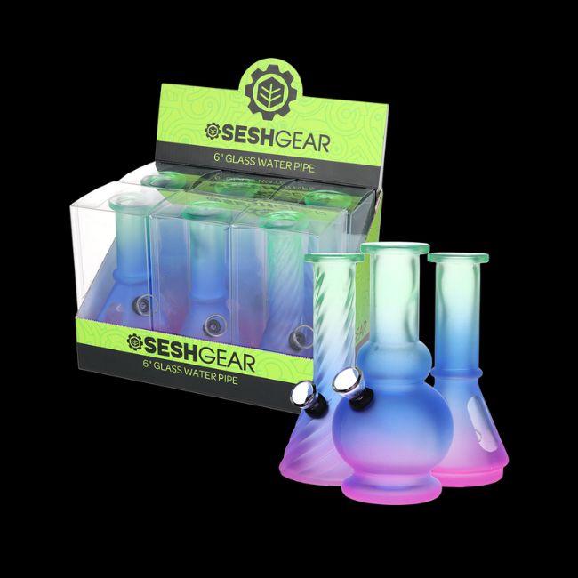 6'' Neon Bong - SeshGear