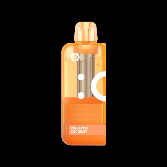 Pineapple Coconut - Off-Stamp Crystal Disposable 35k
