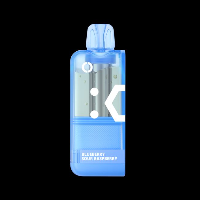 Blueberry Sour Raspberry - Off-Stamp Crystal Disposable 35k
