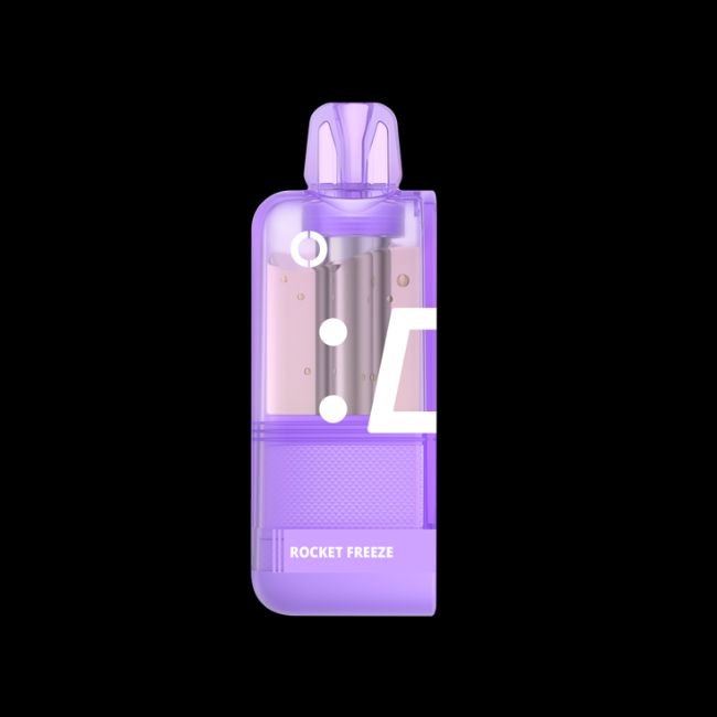Rocket Freeze - Off-Stamp Crystal Disposable 35k