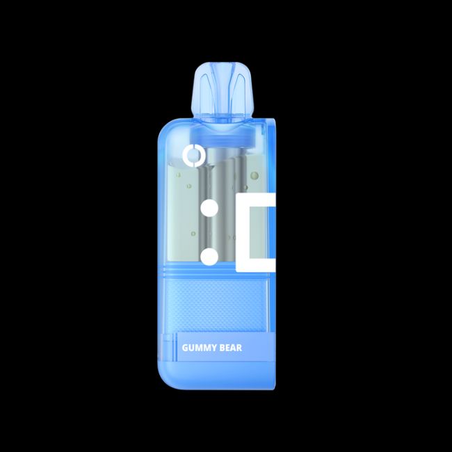 Gummy Bear - Off-Stamp Crystal Disposable 35k
