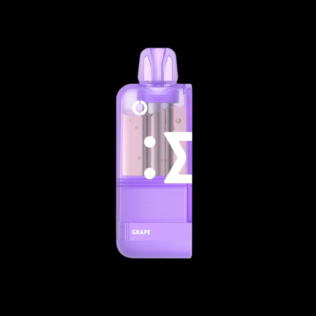 Grape Ice - Off-Stamp Crystal Disposable 35k