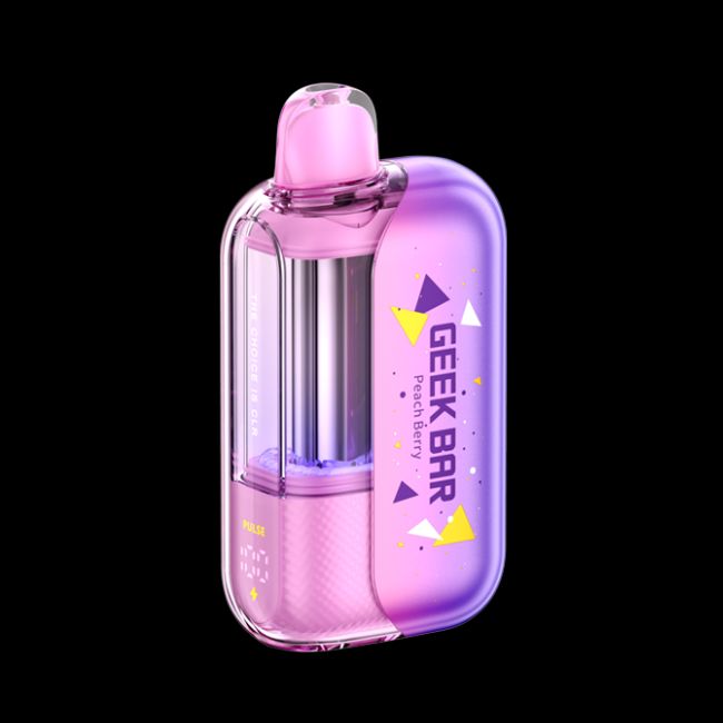 Peach Berry - Geek Bar CLR Disposable 50k