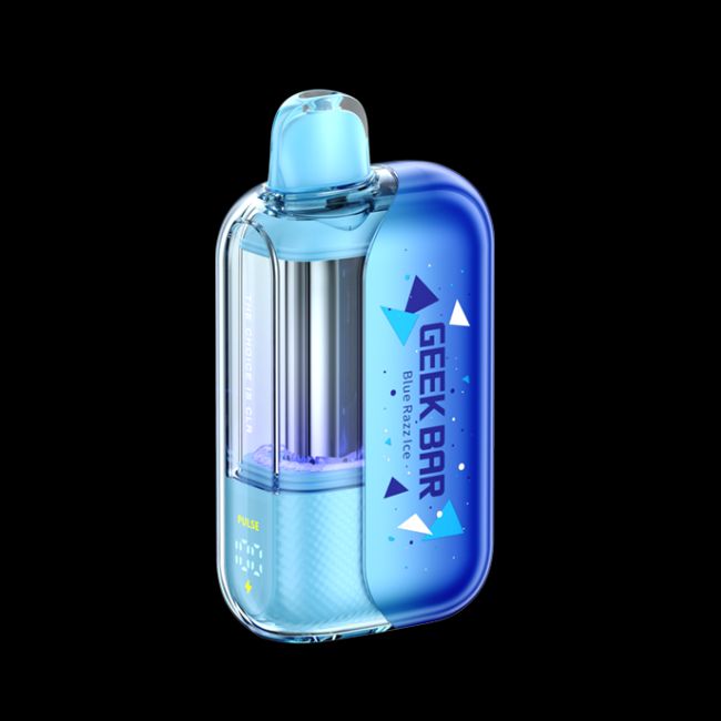Blue Razz Ice - Geek Bar CLR Disposable 50k