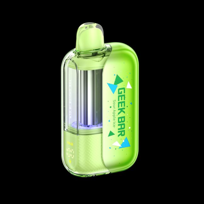 Sour Apple Ice - Geek Bar CLR Disposable 50k