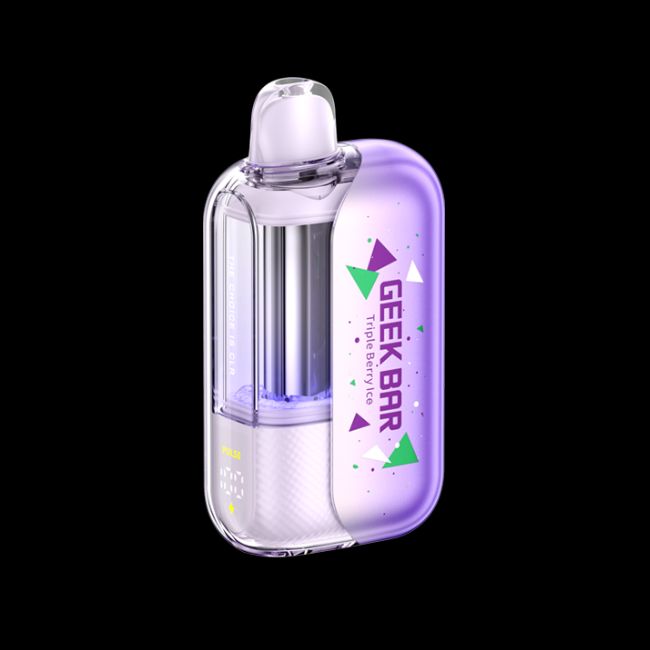 Triple Berry Ice - Geek Bar CLR Disposable 50k