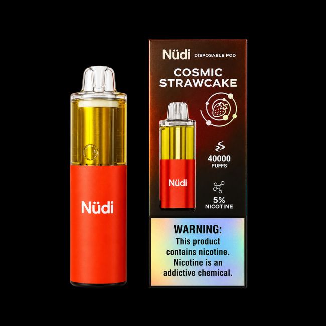 Cosmic Strawcake - Nudi Bar 40k Disposable