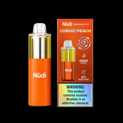 Cosmic Peach - Nudi Bar 40k Disposable