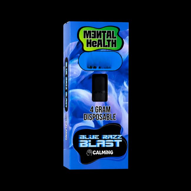Blue Razz Blast 4g Disposable - Psyched